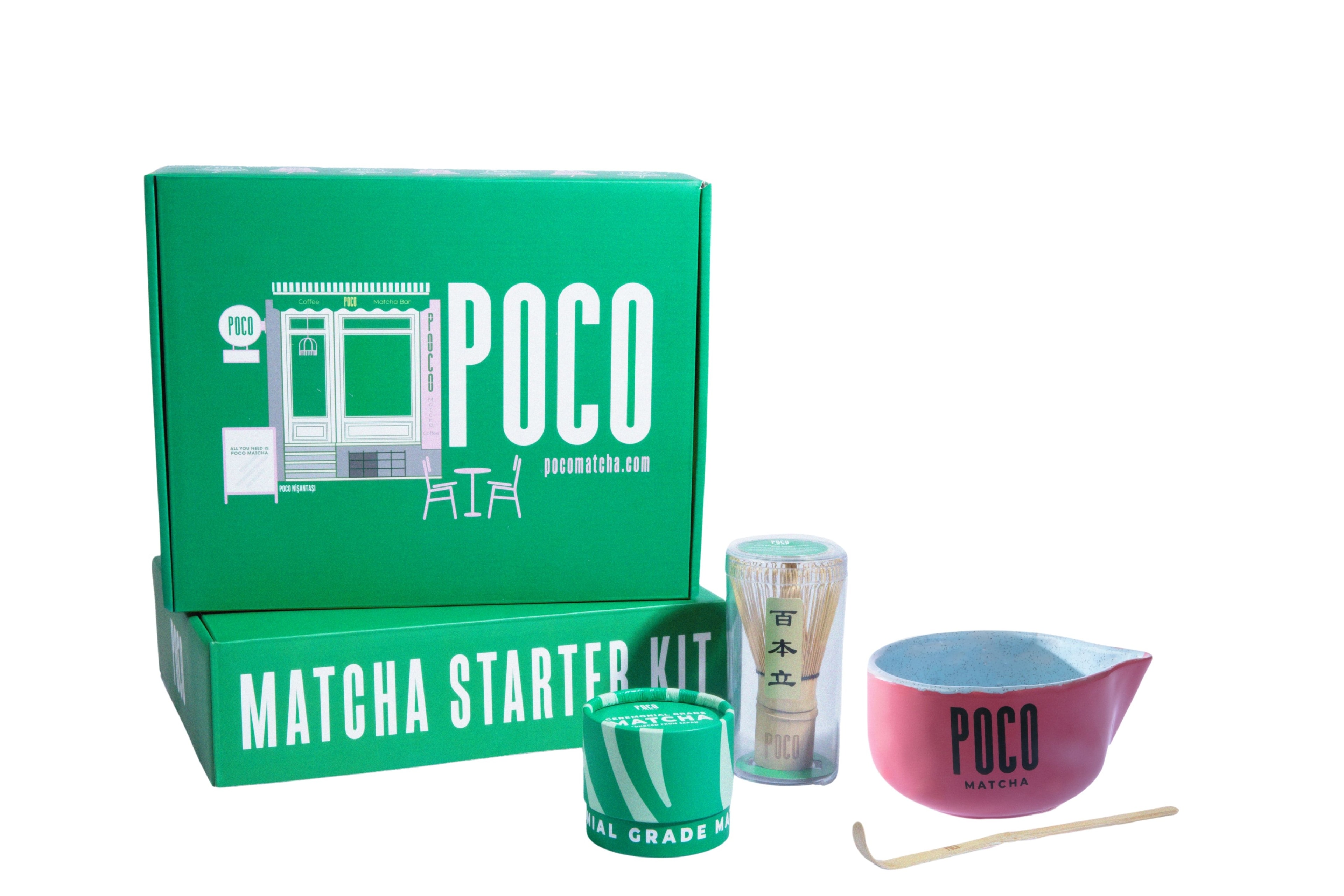 Matcha Starter Kit 