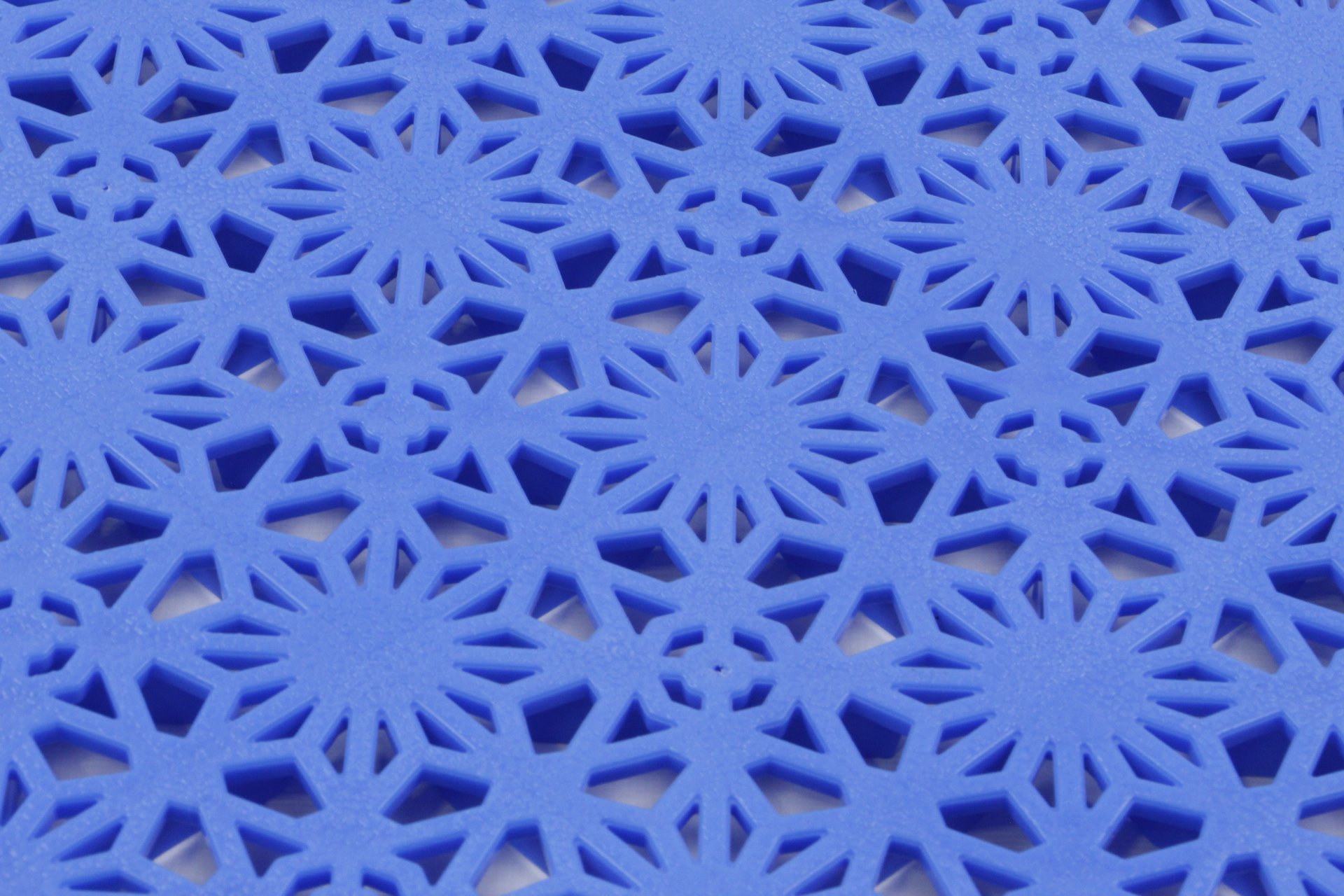 Çiçek Desen Plastik Yer Karosu Zemin Döşemesi Yer Izgarası 30x30 1 M2 (11 Adet)