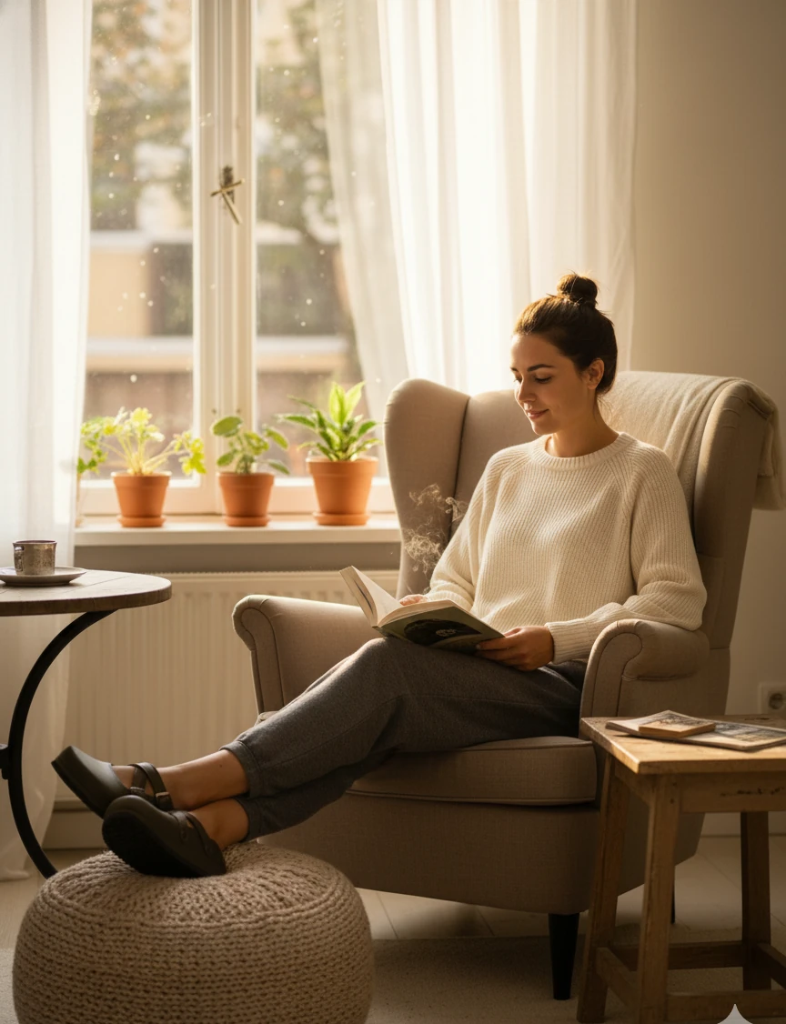 6343 Yeşil Çapraz Sabo Terlik