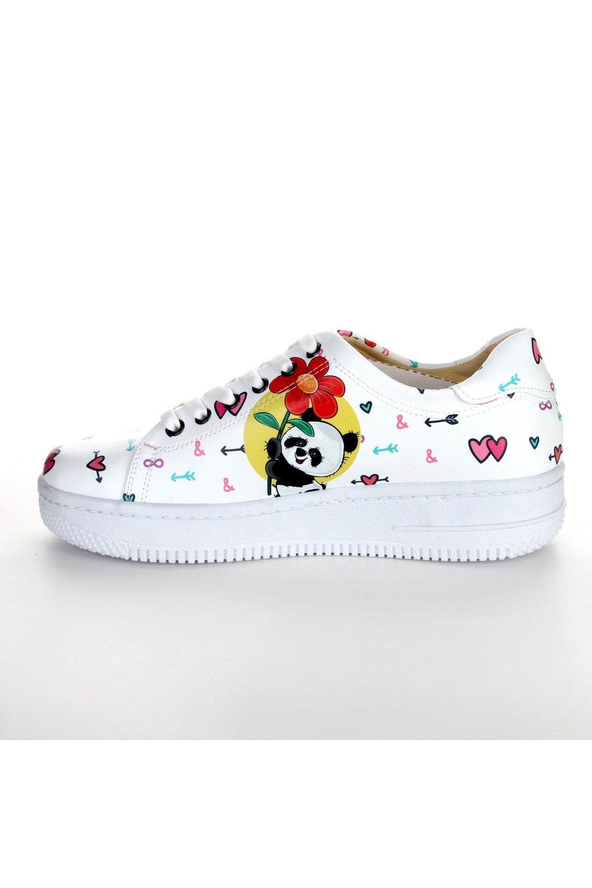 7373 Panda Desen Sneakers