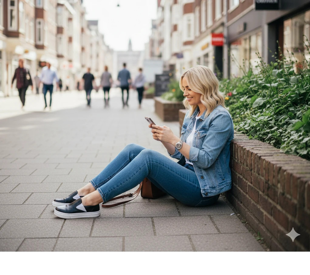 6277 Parlak Siyah Renkli Lastikli Sneaker