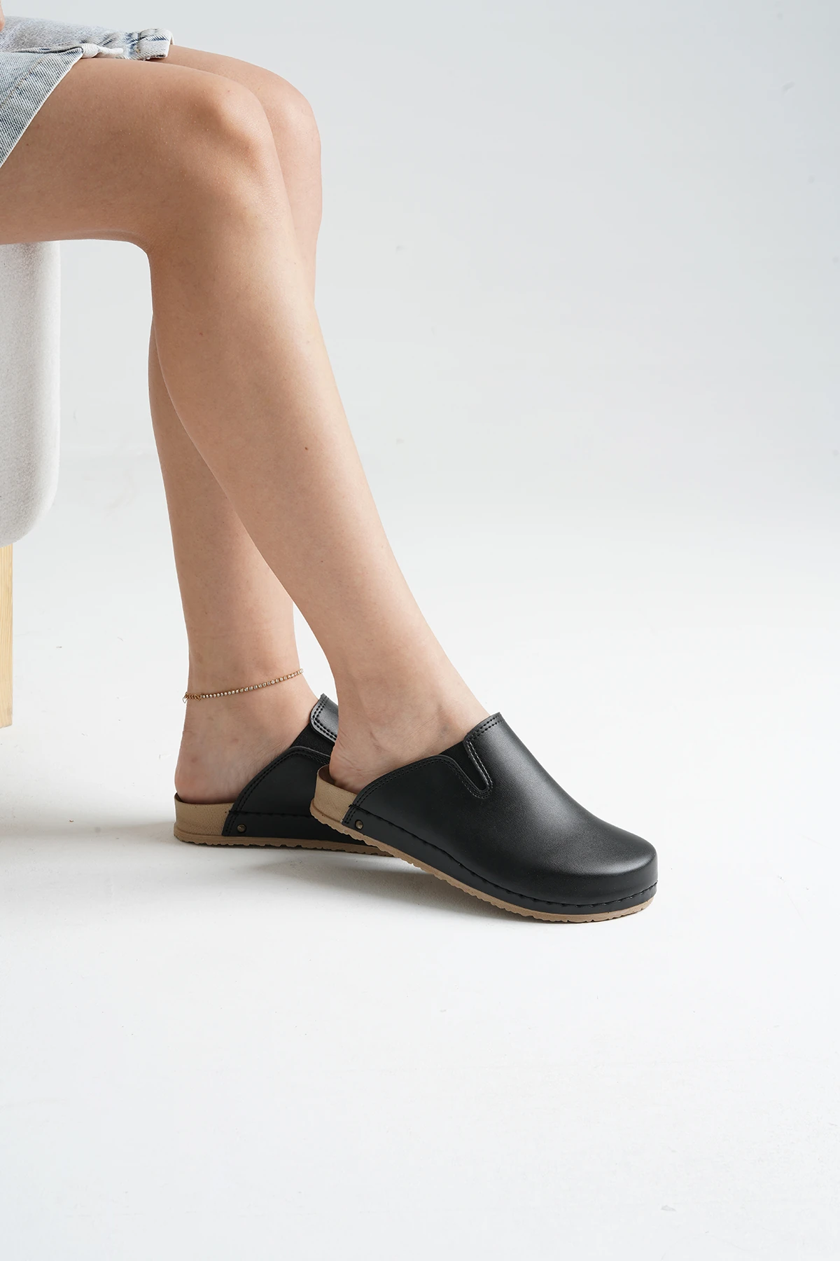 8135 Siyah Renkli Sek Konfort Terlik