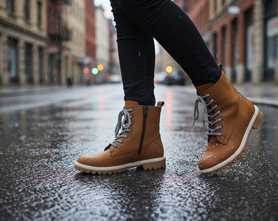 1002 Kahve Renkli Hakiki Deri Kışlık Bot