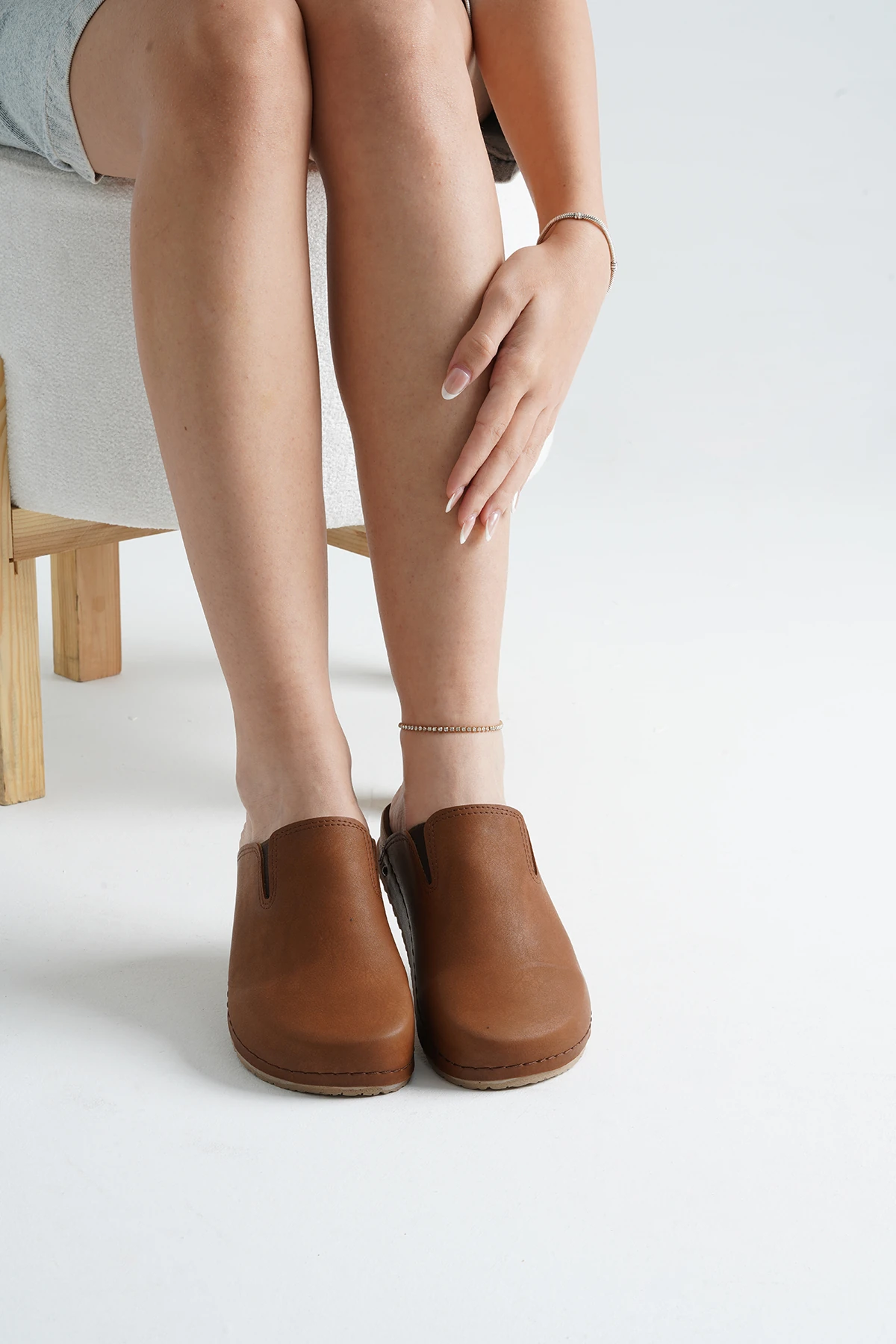 8137 Kahve Renkli Sek Konfort Terlik