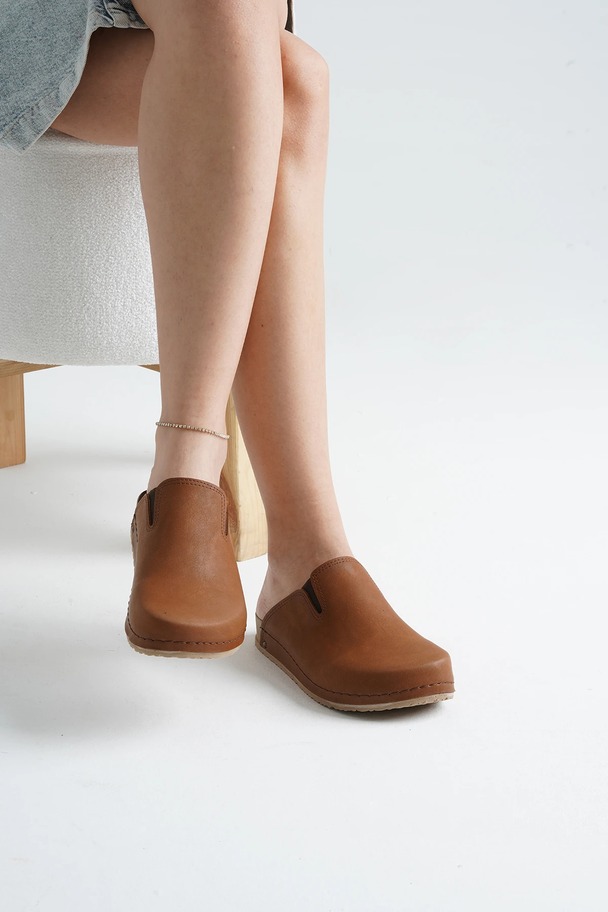 8137 Kahve Renkli Sek Konfort Terlik