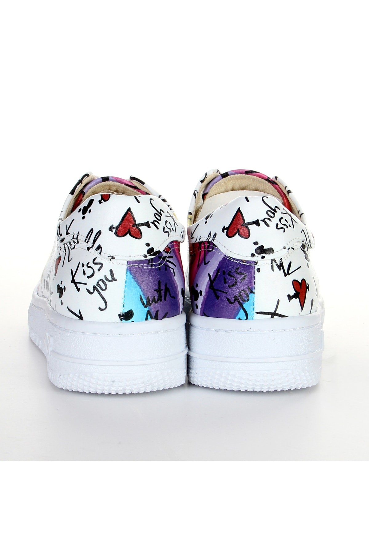 7370 Hello Kiss You Desen Sneakers
