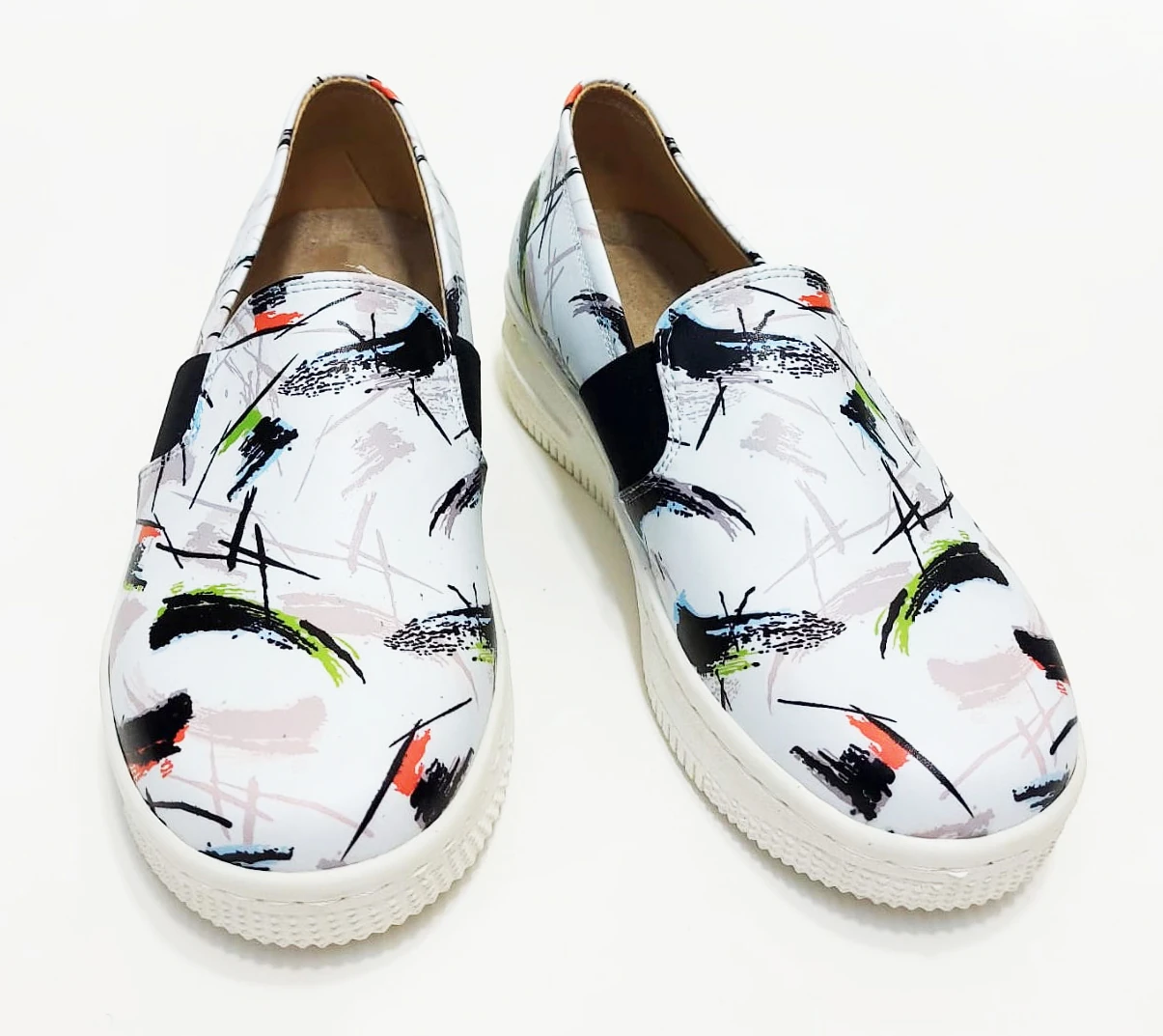 6276 Çizgi Baskılı Sneaker