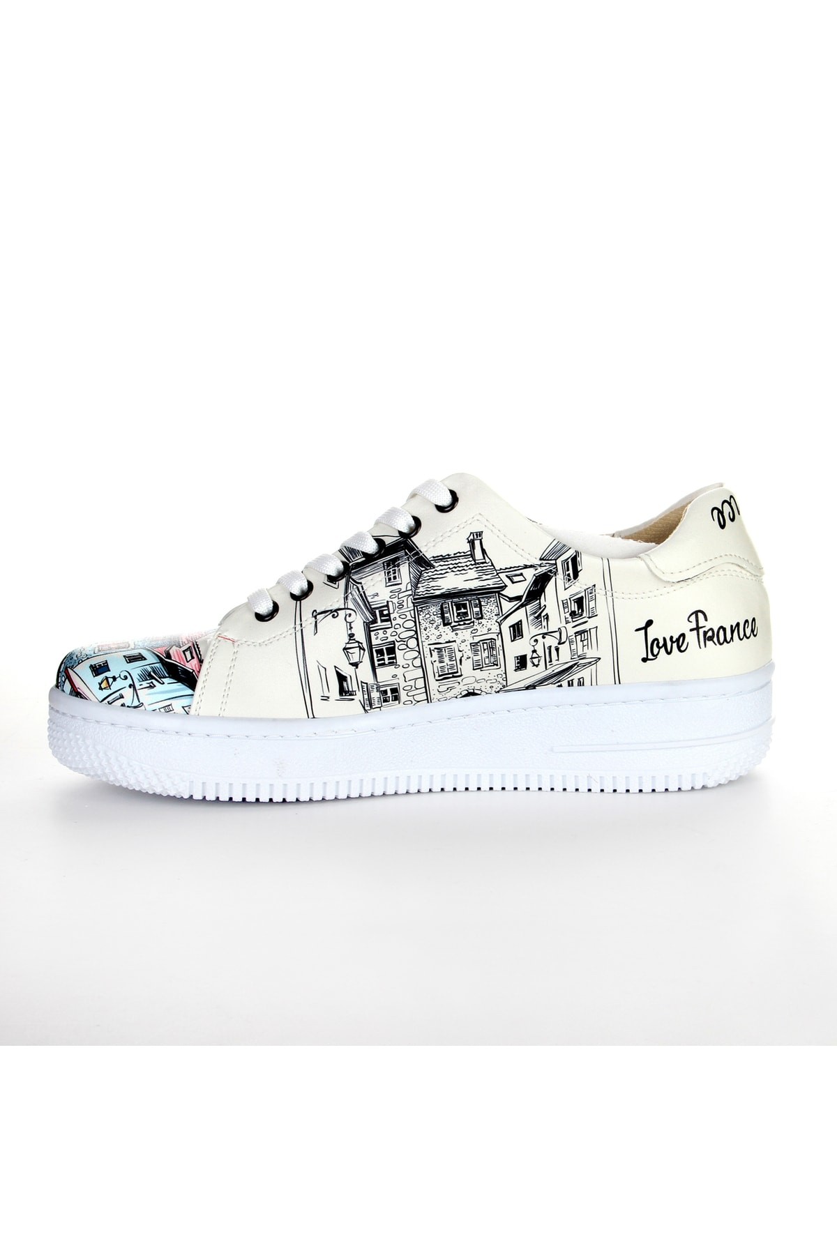 7371 I Love France Desen Sneakers