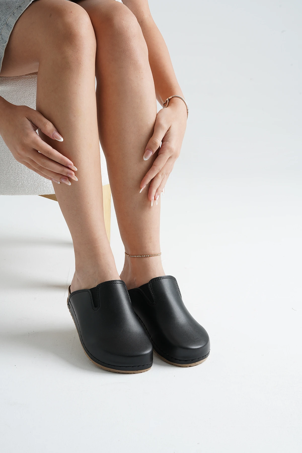 8135 Siyah Renkli Sek Konfort Terlik