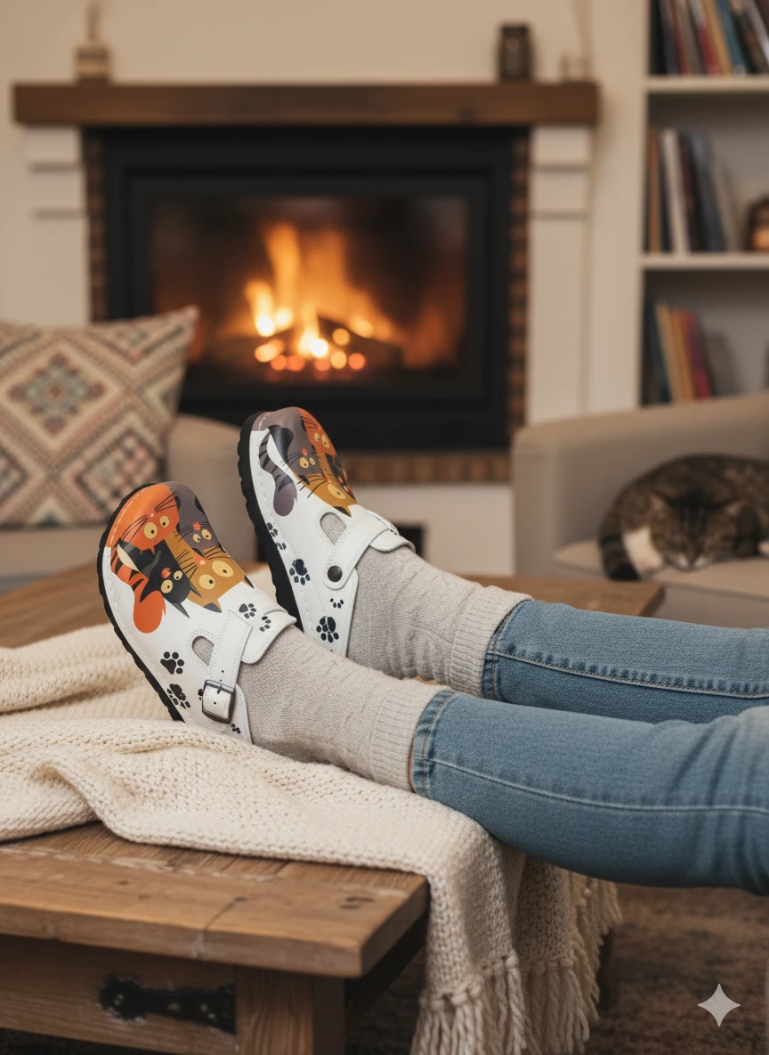 5002 Komik Kediler Sabo Terlik