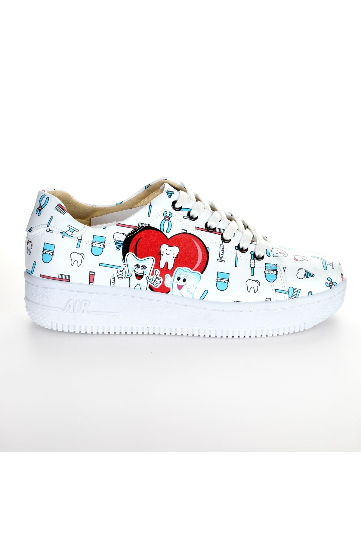 7374 Dişçi Desen Sneakers