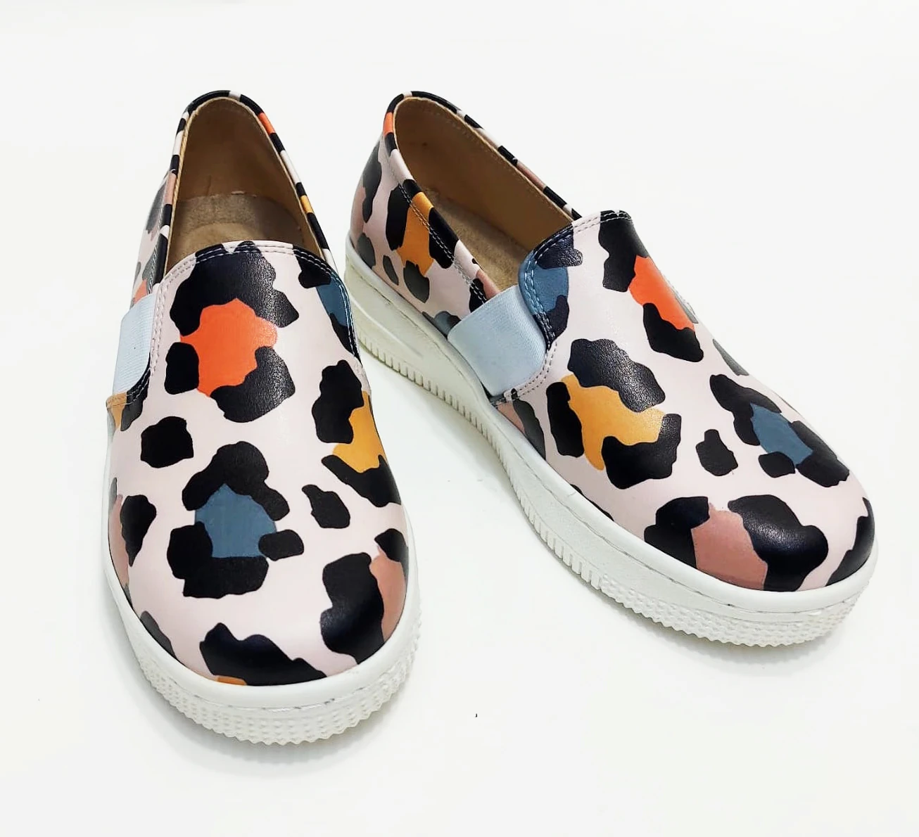 6274 Renkli Baskılı Sneaker