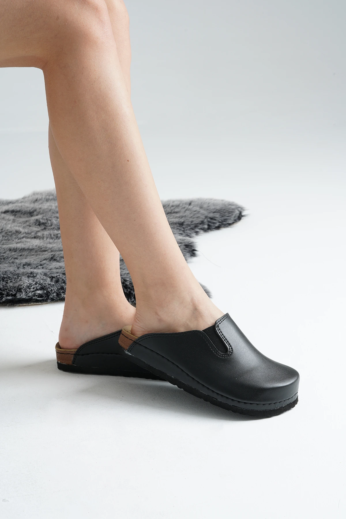 6358 Siyah Renkli Sek Sabo Terlik