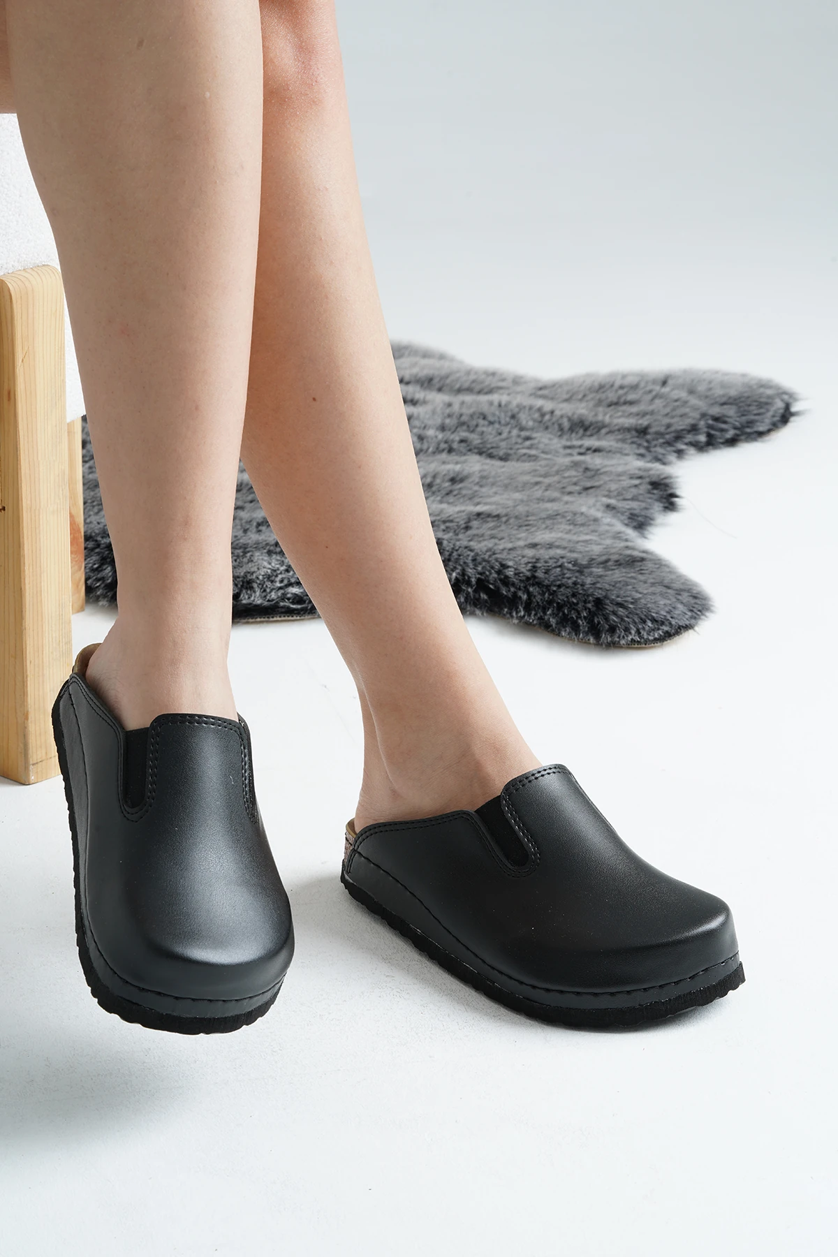 6358 Siyah Renkli Sek Sabo Terlik