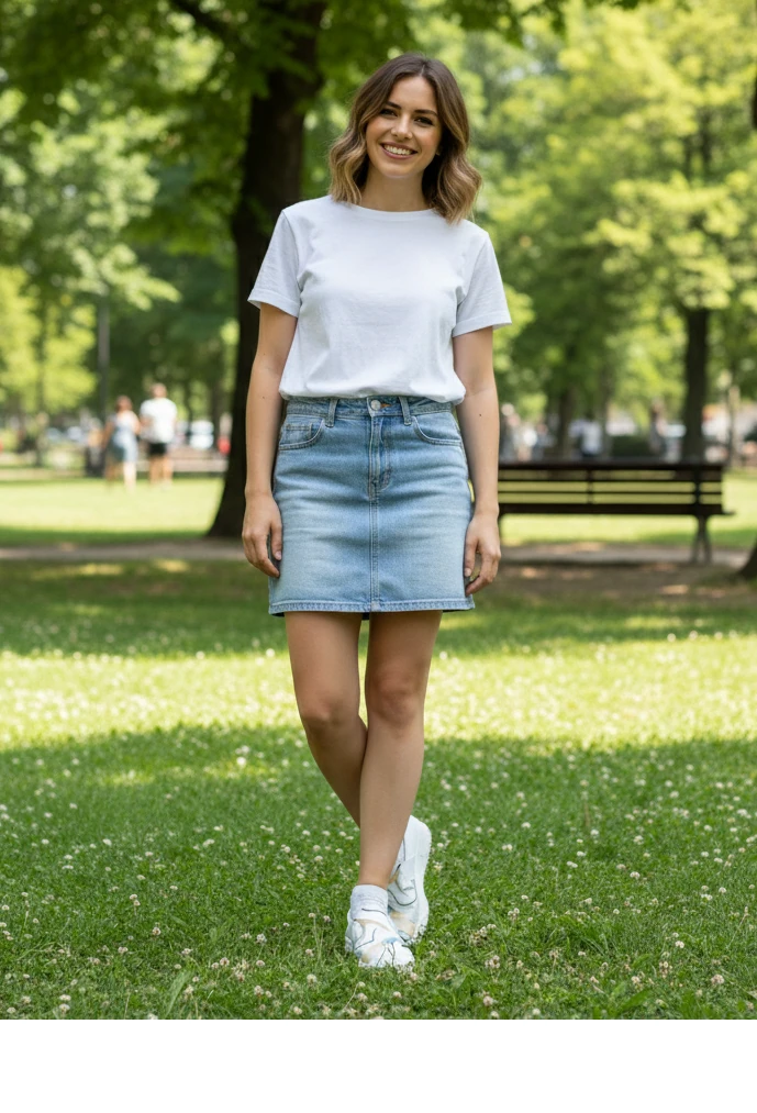 6281 Değişik Şekiller Baskılı Sneaker