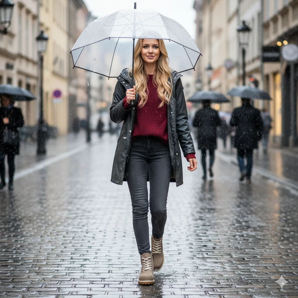 1005 Kahve Renkli Hakiki Deri Kışlık Bot