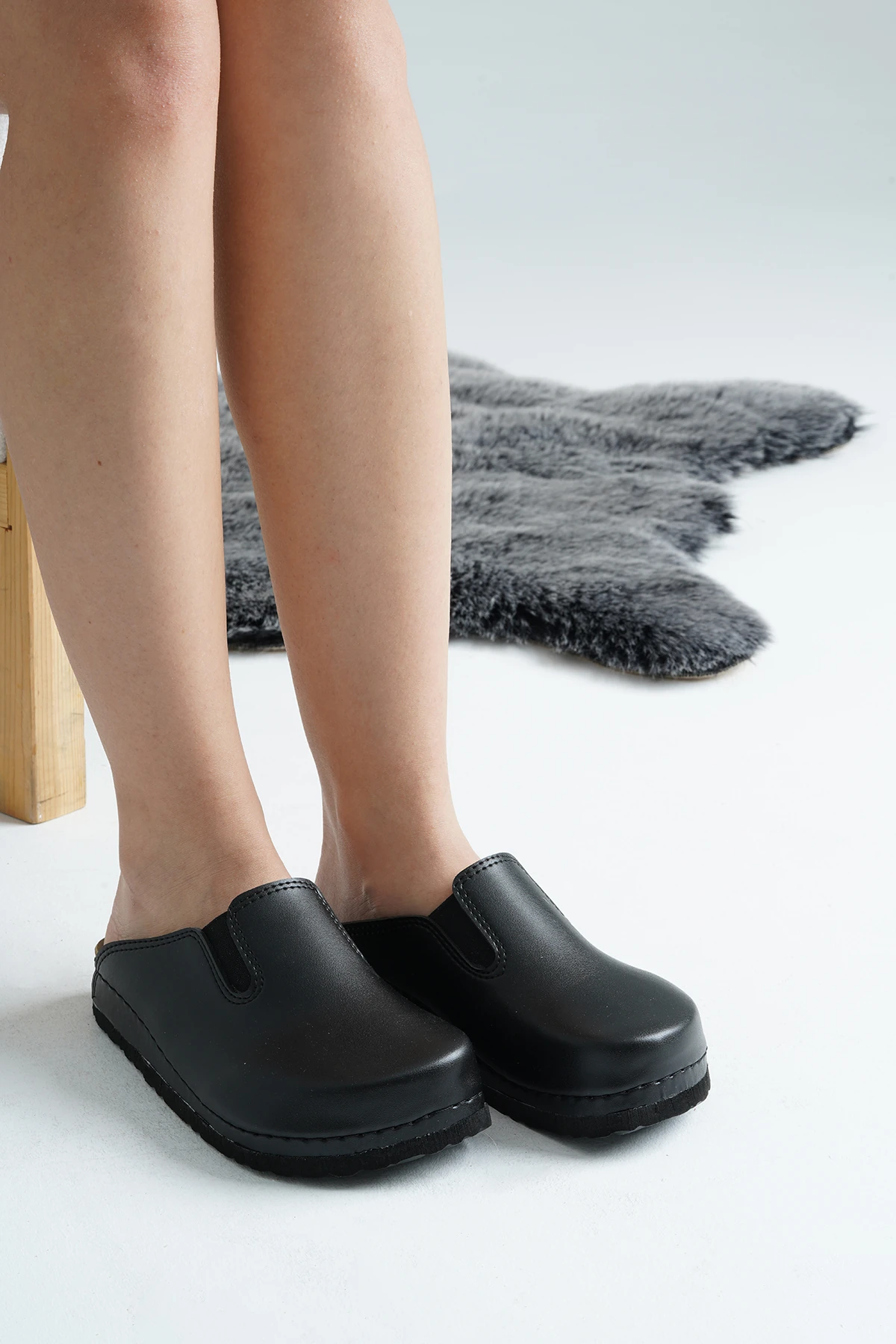 6358 Siyah Renkli Sek Sabo Terlik