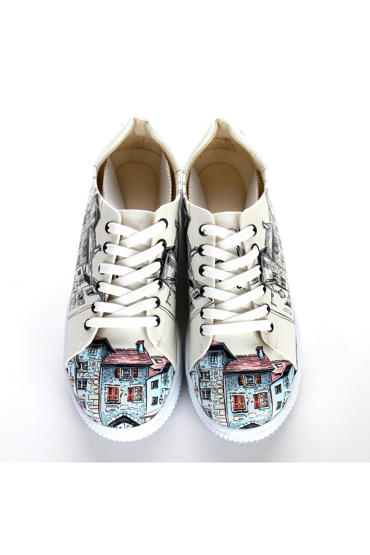 7371 I Love France Desen Sneakers