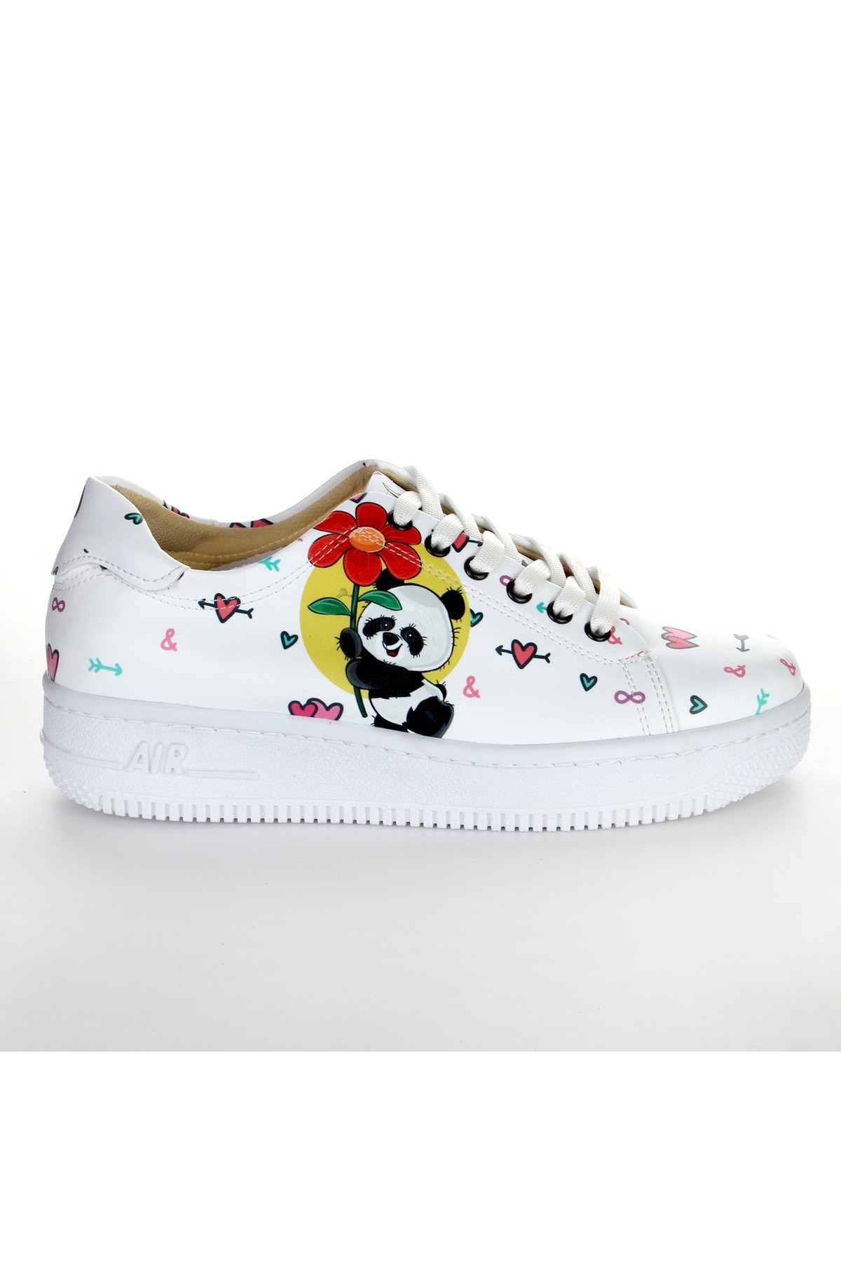 7373 Panda Desen Sneakers