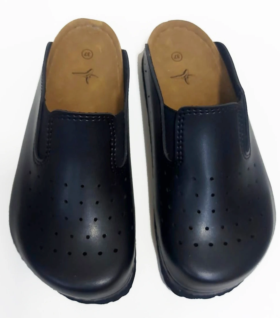 6363 Siyah Renkli Delikli Sek Sabo Terlik