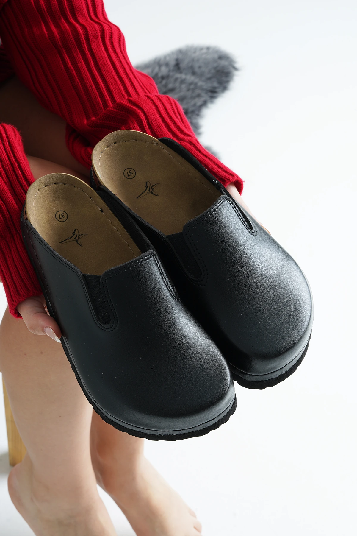 6358 Siyah Renkli Sek Sabo Terlik