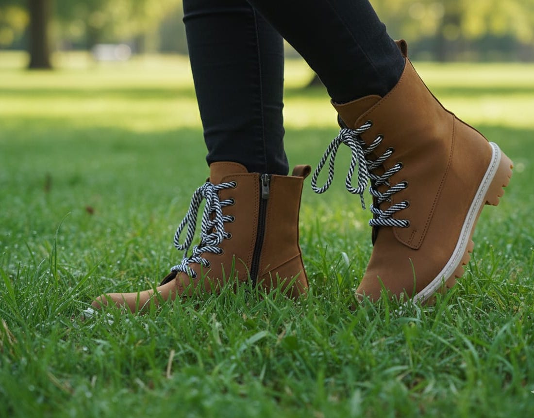 1002 Kahve Renkli Hakiki Deri Kışlık Bot