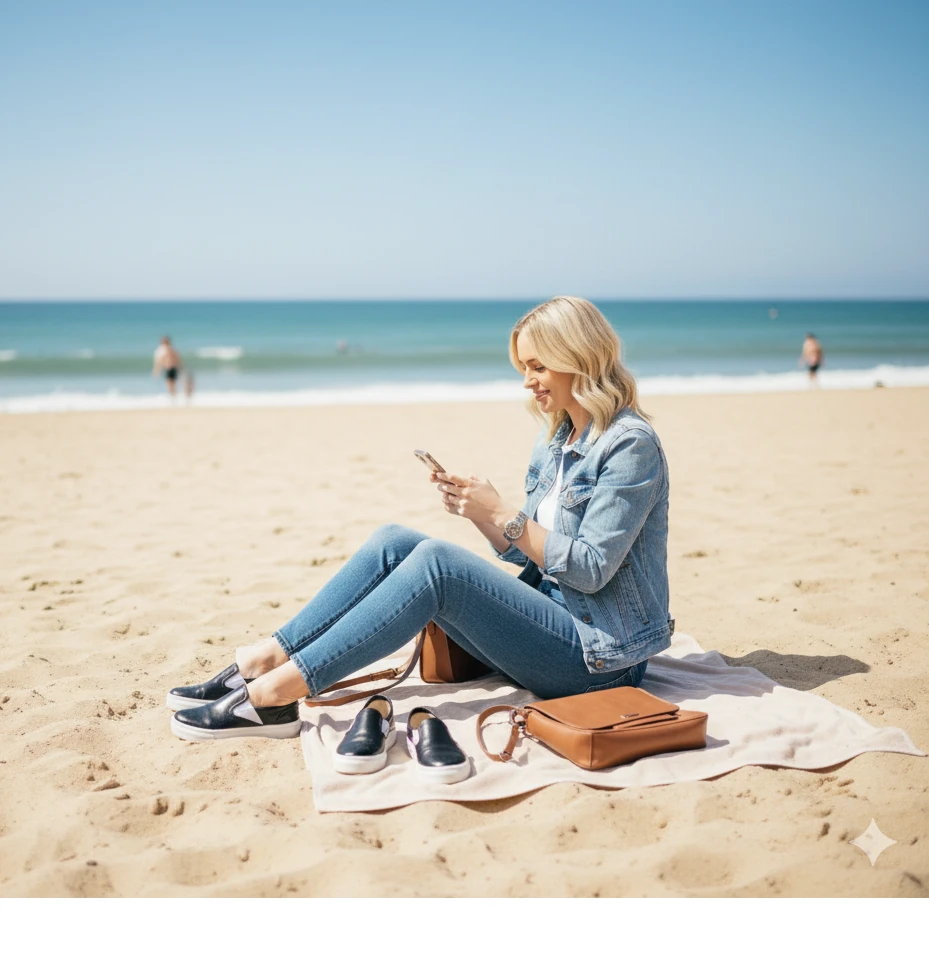 6277 Parlak Siyah Renkli Lastikli Sneaker