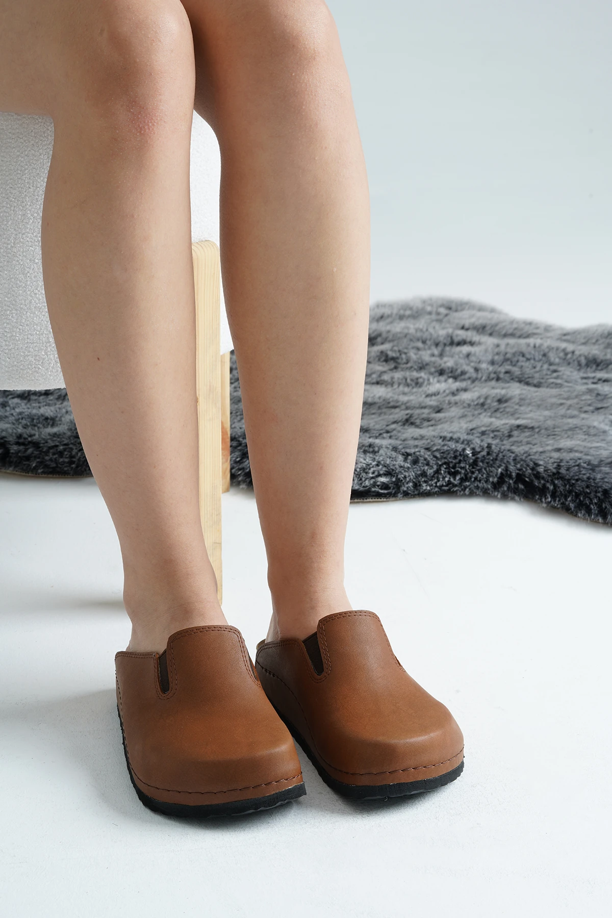  6360 Kahverengi Renkli Sek Sabo Terlik