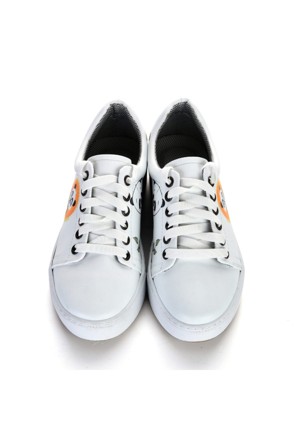 6416 Panda Desen Unisex Sneakers