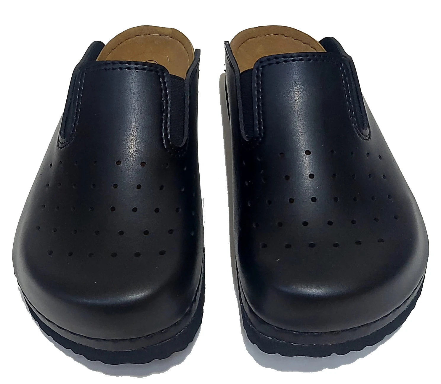 6363 Siyah Renkli Delikli Sek Sabo Terlik