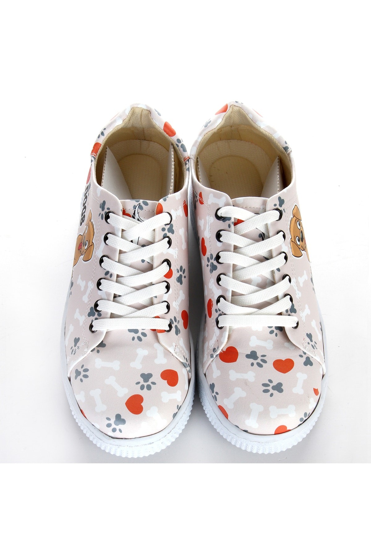 7372 I Love Dogs Desen Sneakers