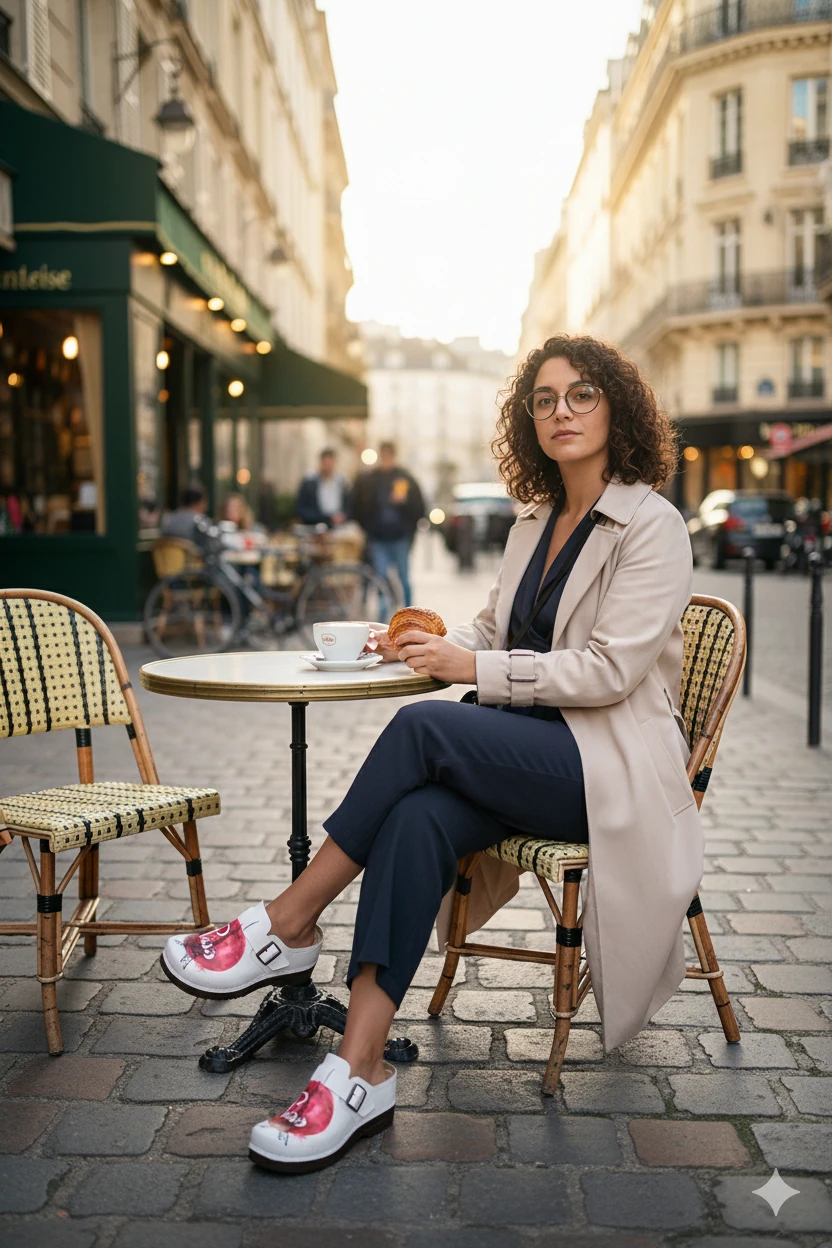 3004 Paris Ortopedik Yumuşak Taban Anatomik Terlik