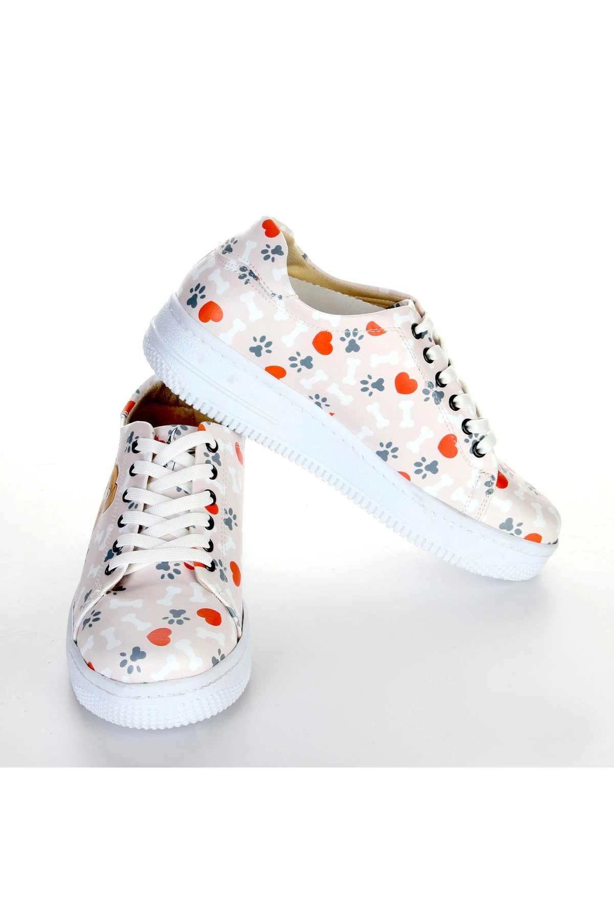 7372 I Love Dogs Desen Sneakers