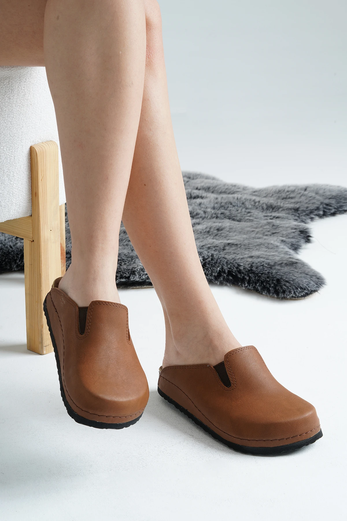  6360 Kahverengi Renkli Sek Sabo Terlik