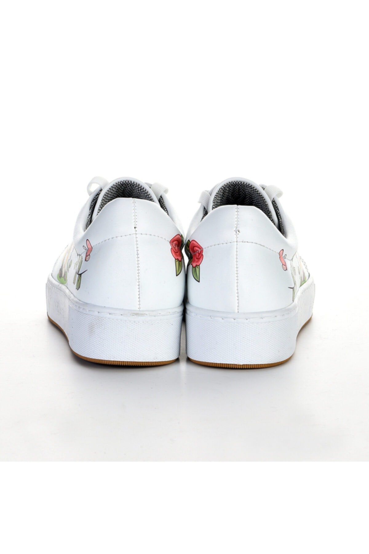 6416 Panda Desen Unisex Sneakers