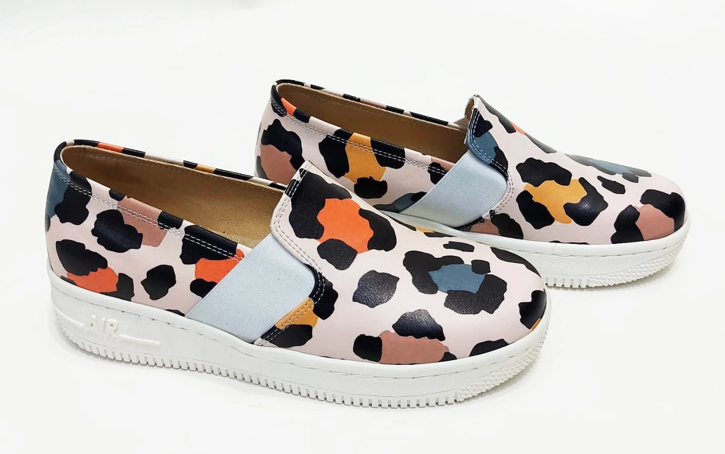 6274 Renkli Baskılı Sneaker