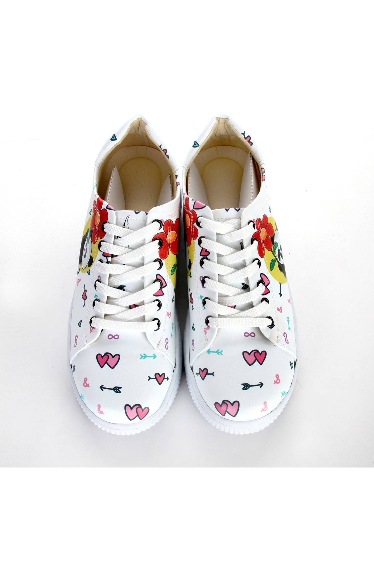 7373 Panda Desen Sneakers
