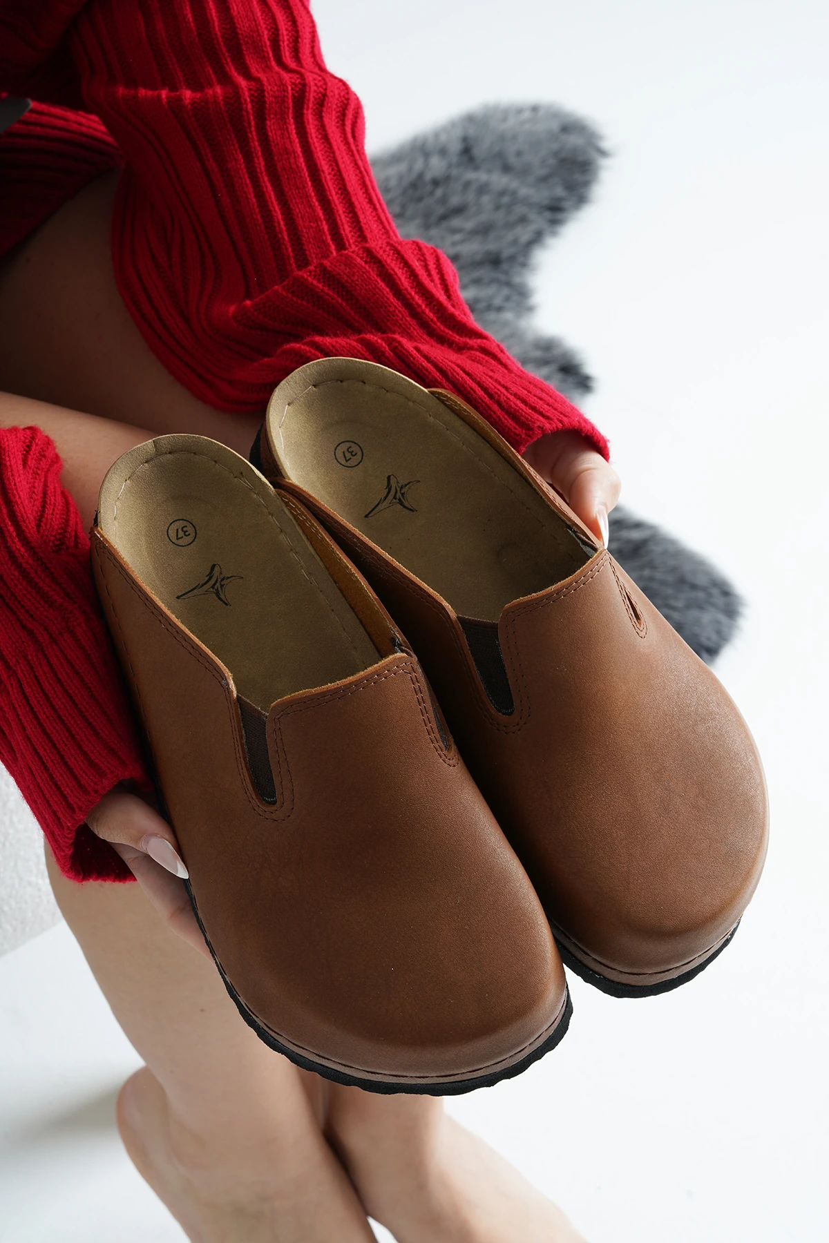  6360 Kahverengi Renkli Sek Sabo Terlik