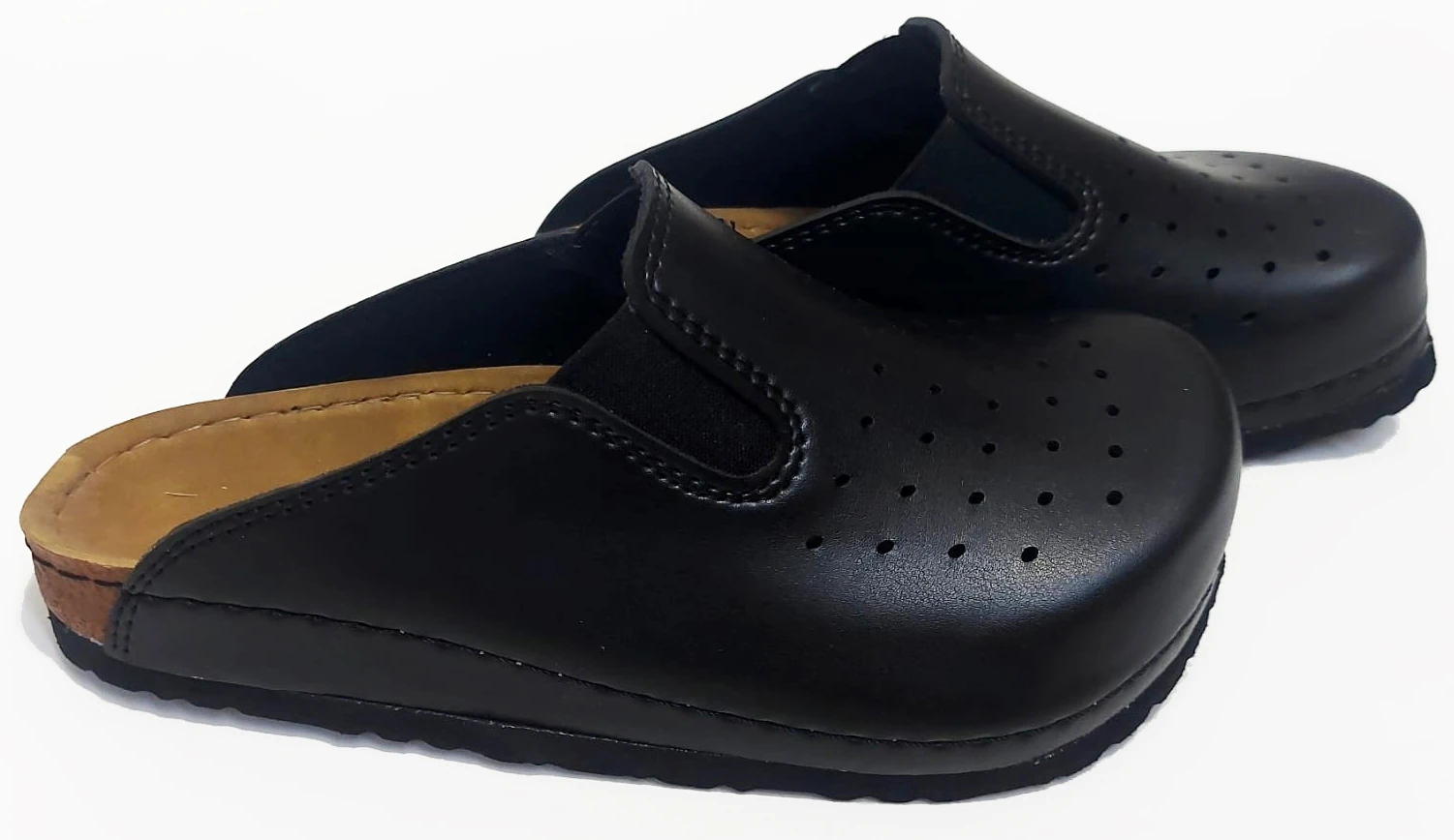 6363 Siyah Renkli Delikli Sek Sabo Terlik