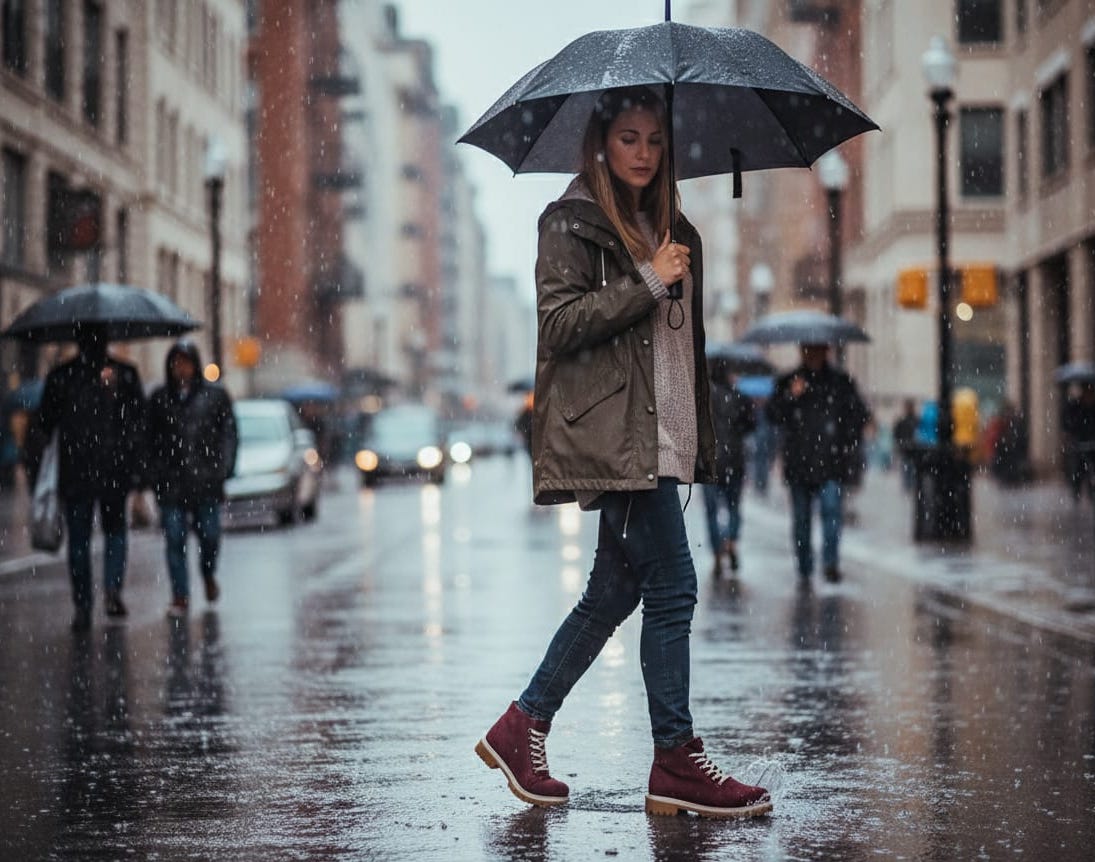 1003 Bordo Renkli Hakiki Deri Kışlık Bot