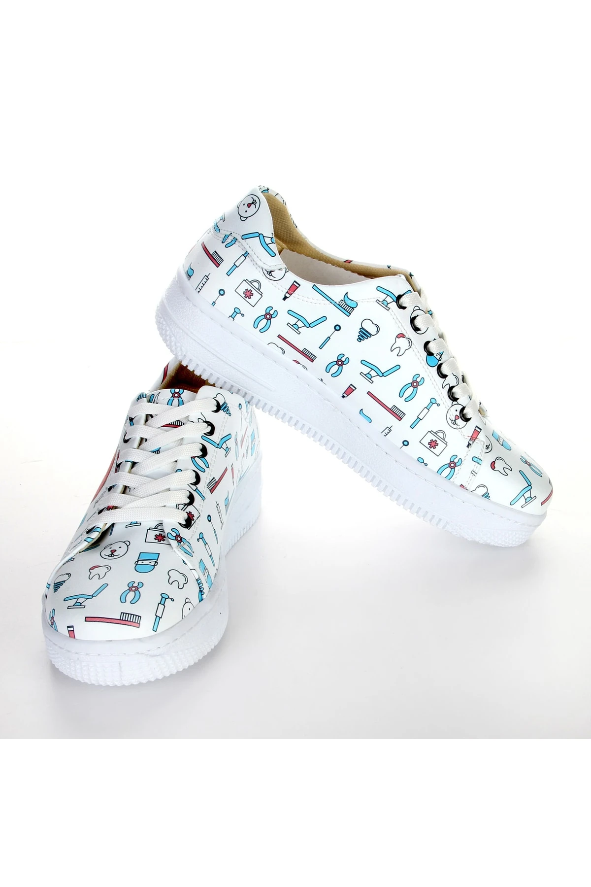 7374 Dişçi Desen Sneakers