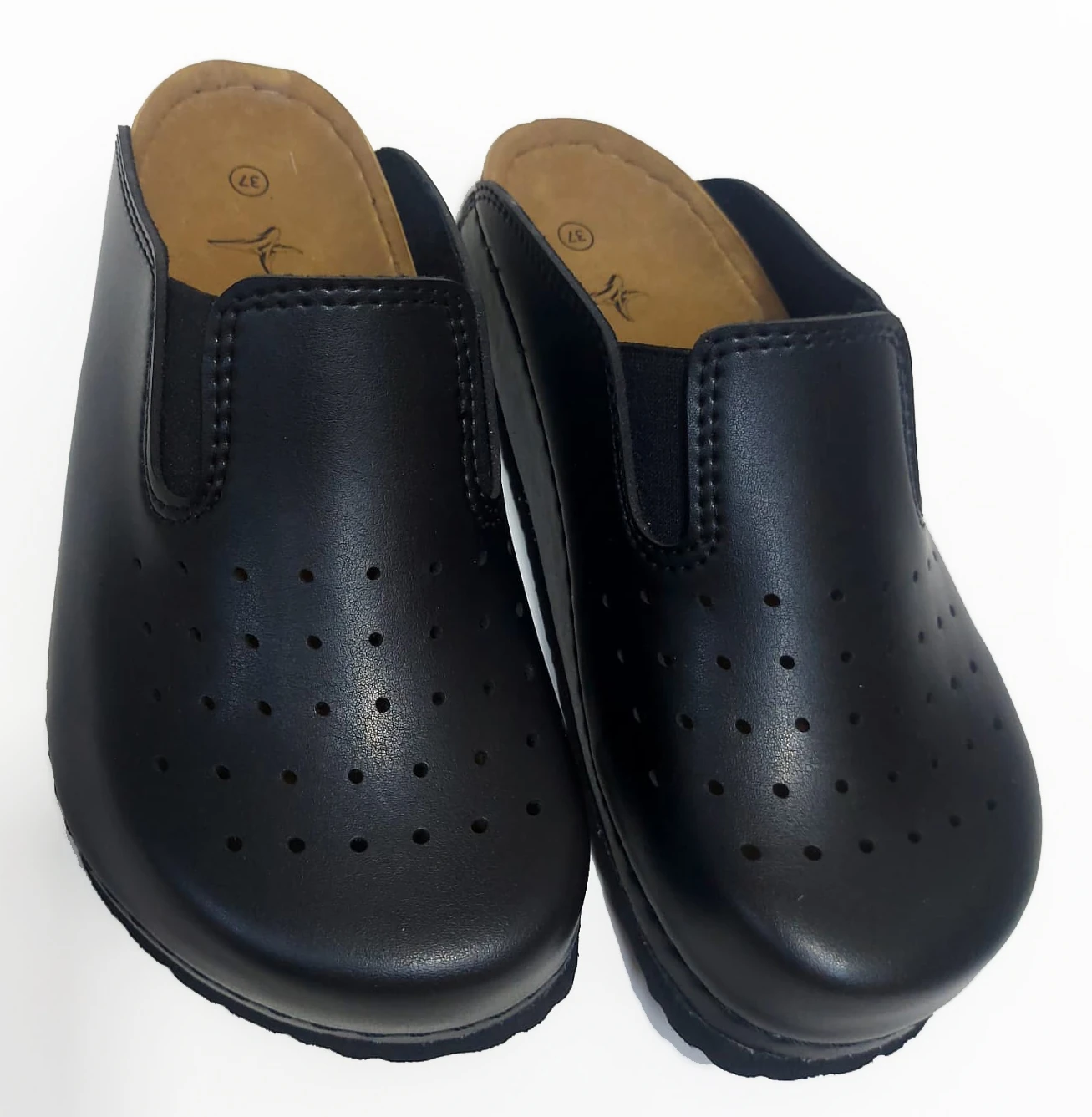 6363 Siyah Renkli Delikli Sek Sabo Terlik