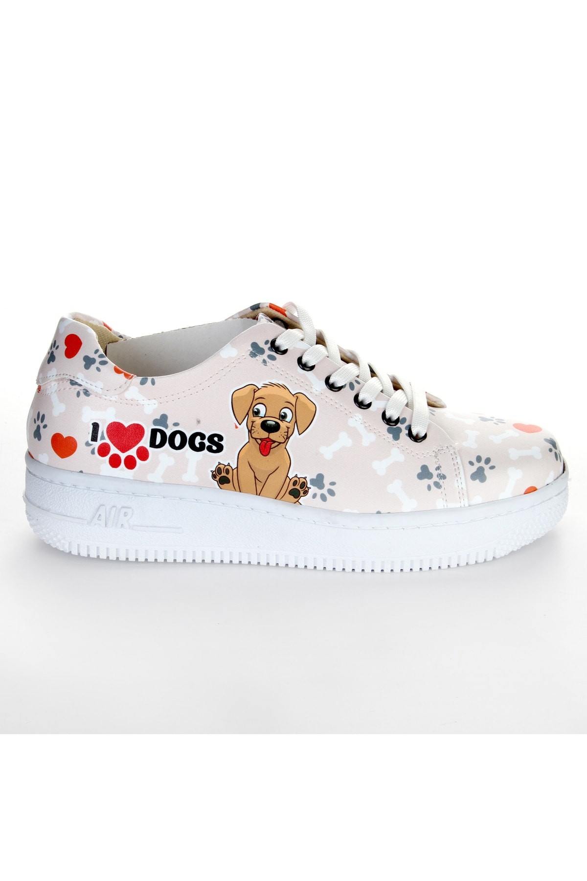 7372 I Love Dogs Desen Sneakers
