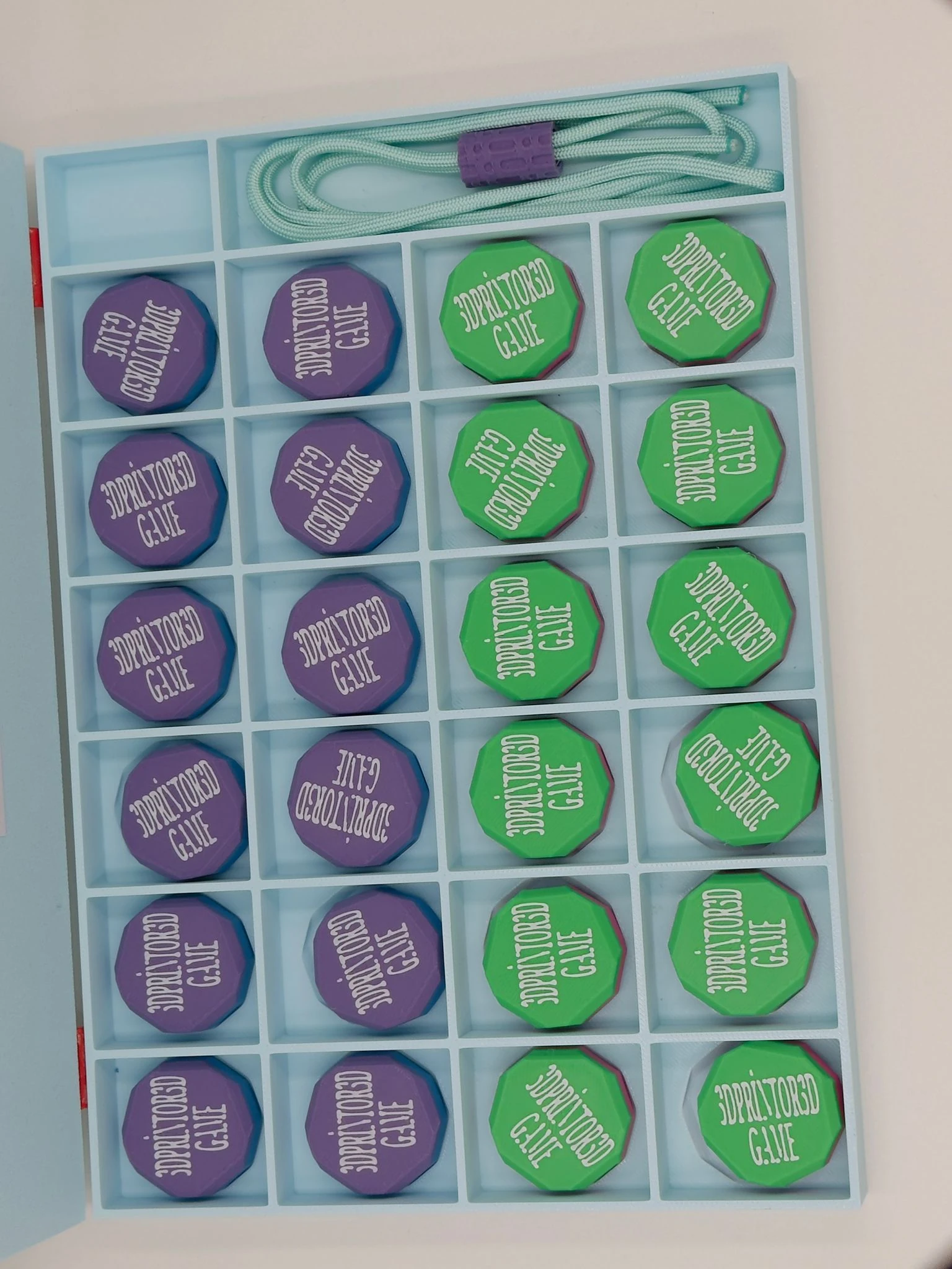 ArMaG Game – Manyetik Strateji ve Zekâ Oyunu 4*6 Bölmeli