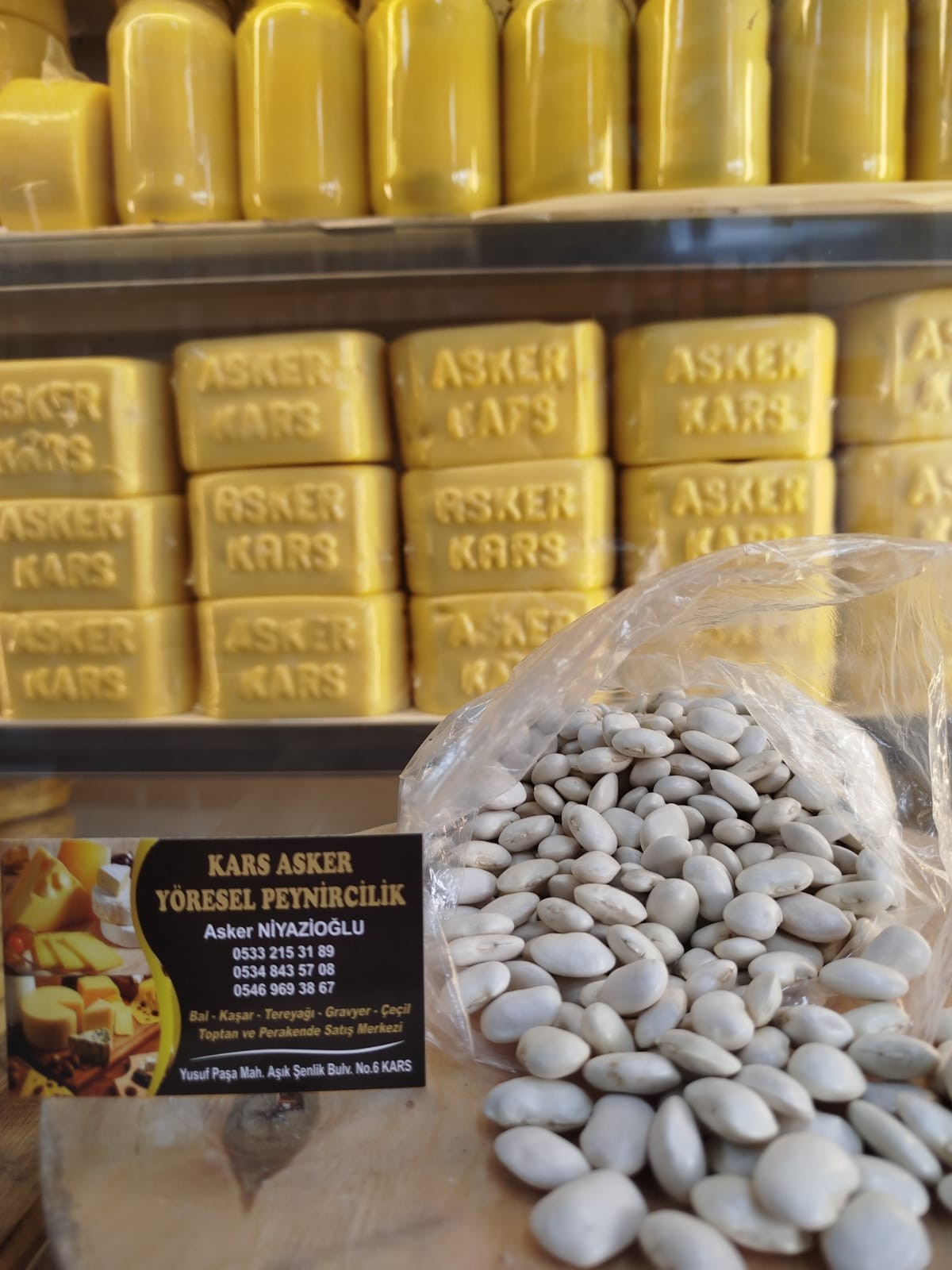 Hakiki İspir Fasulyesi 1 kg 