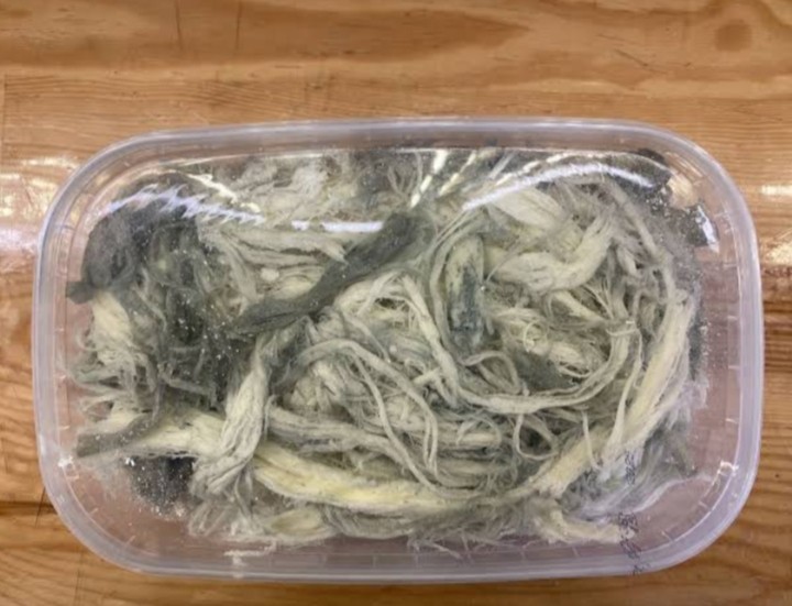 Kars Göğermiş Yeşil Çeçil Peyniri 1000kg