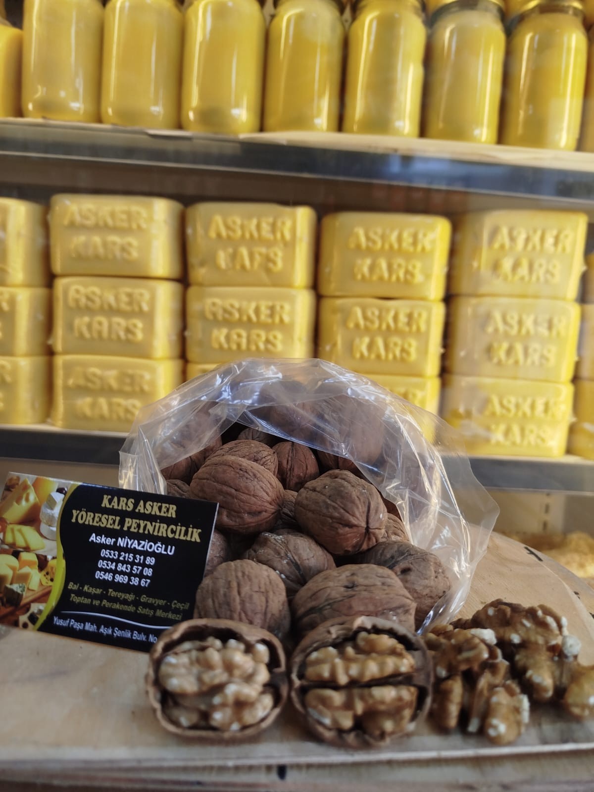 Kağızman Kabuklu Ceviz 1 kg 