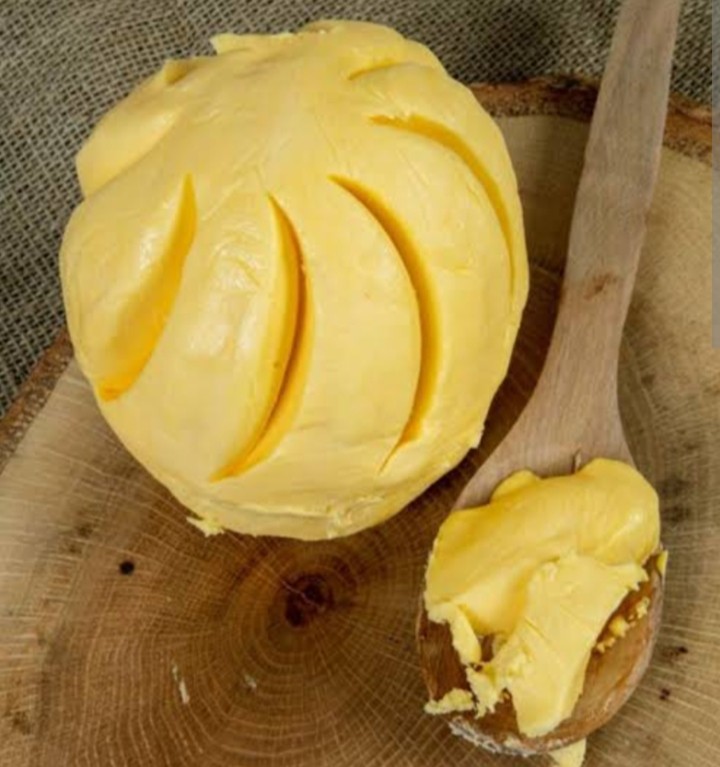 Kars Organik Köy Kaymak tereyağı 1 kg