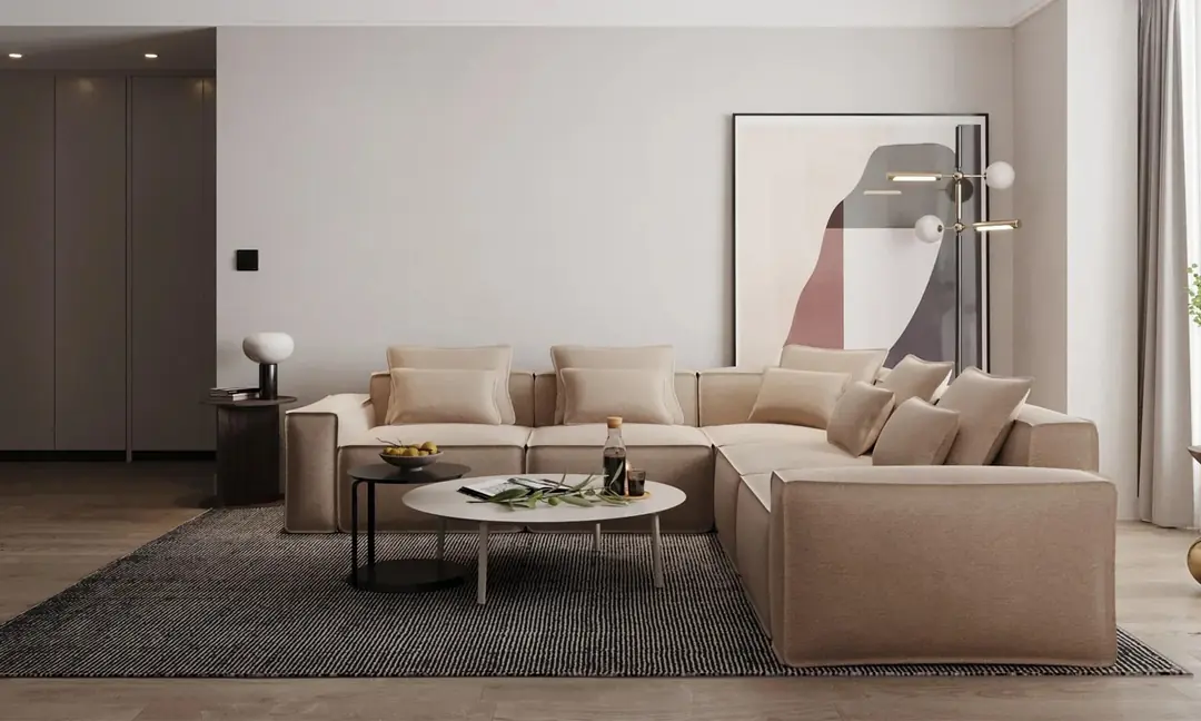 Lego Modüler Tam Köşe Koltuk | Homee Furniture