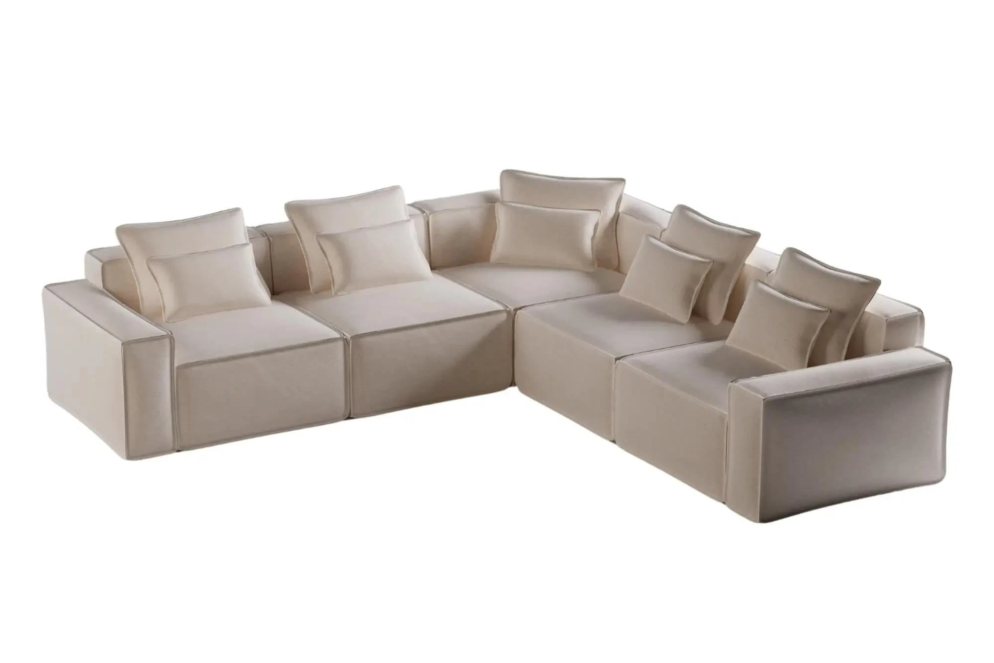 Lego Modüler Tam Köşe Koltuk | Homee Furniture